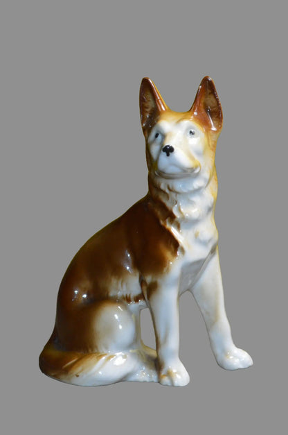 Collectible Alsatian Dog Figurine - TMD167207