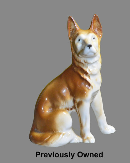 Collectible Alsatian Dog Figurine - TMD167207