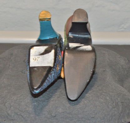 COLLECTION OF FOUR ORNAMENTAL SHOES AND TWO ORNAMENTAL BOOTS(PREVIOUSLY OWNED) GOOD CONDITION - TMD167207