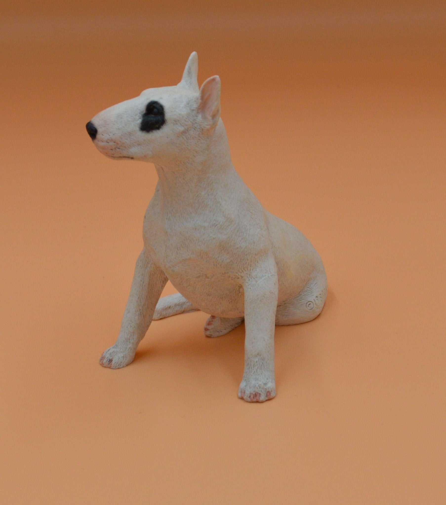 DOG FIGURINE CASTAGNA ENGLISH BULL TERRIER - TMD167207