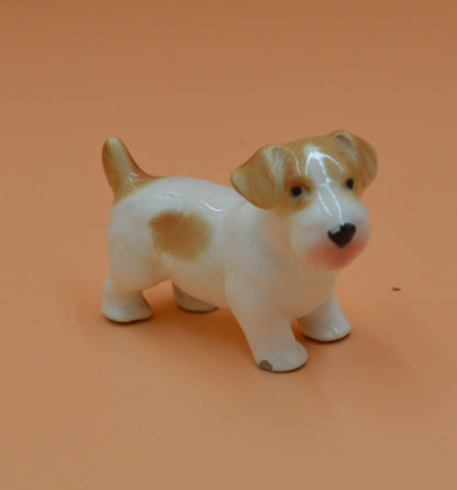 DOG FIGURINE JACK RUSSELL TERRIER - TMD167207