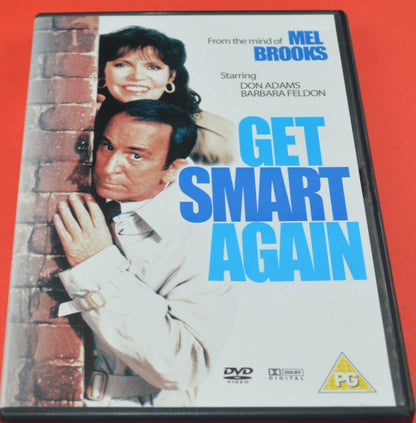 DVD GET SMART AGAIN (PREVIOUSLY OWNED) GOOD CONDITION - TMD167207