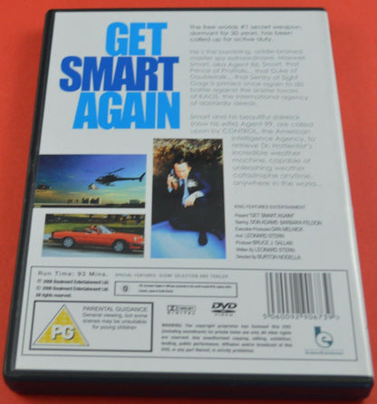 DVD GET SMART AGAIN (PREVIOUSLY OWNED) GOOD CONDITION - TMD167207