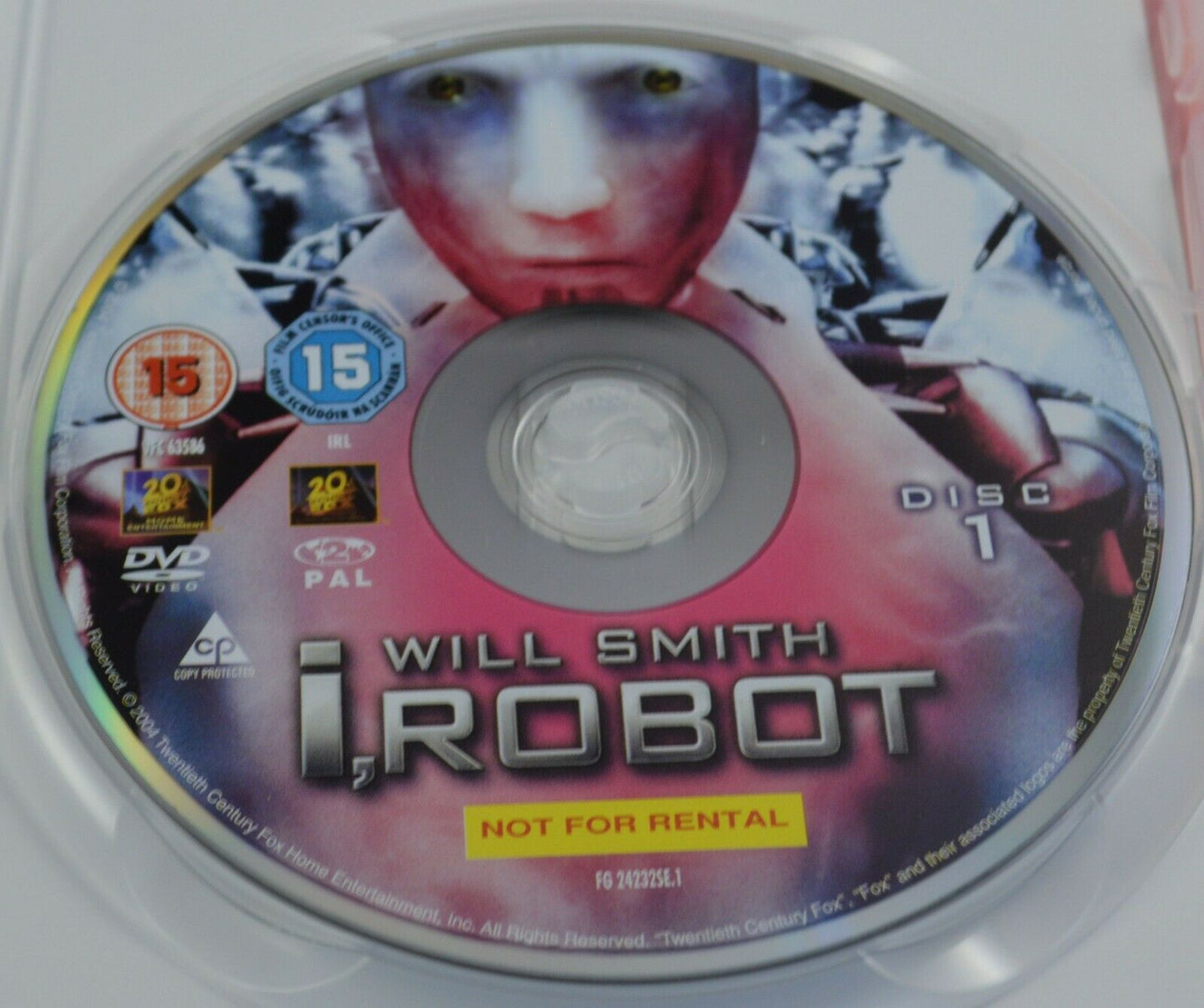 DVD TRIPLE PACK THE DAY AFTER TOMORROW/ I ROBOT & INDEPENDENCE DAY ( PREVIOUSLY OWNE)GOOD CONDITION - TMD167207