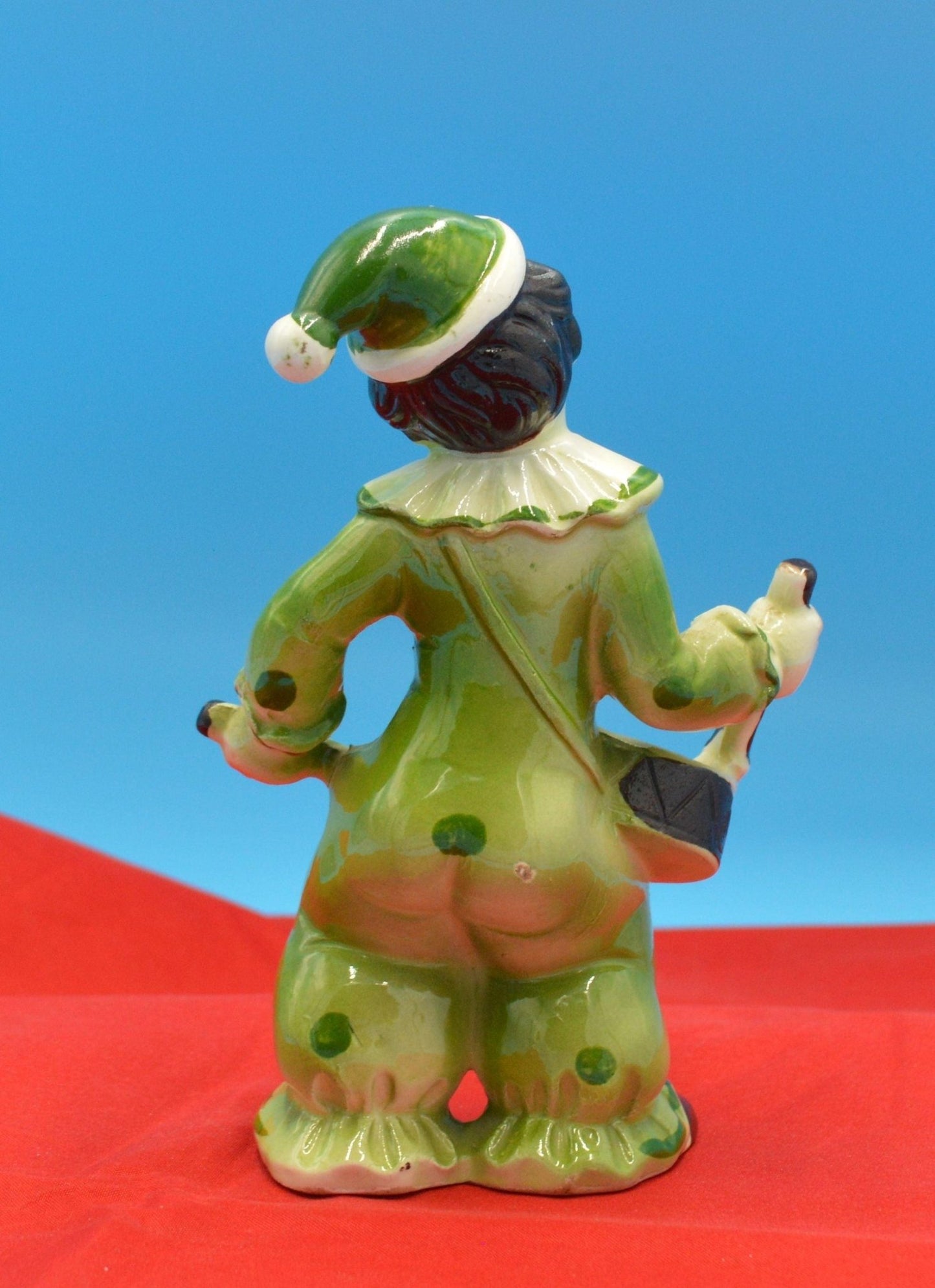 GREEN CLOWN FIGURINE - TMD167207