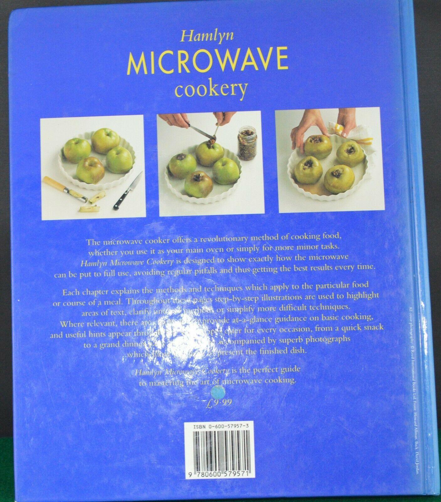 HAMLYN MICROWAVE COOKERY BOOK - TMD167207