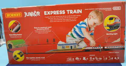 HORNBY JUNIOR BATTERY OPERATED EXPRESS TRAIN SET - TMD167207