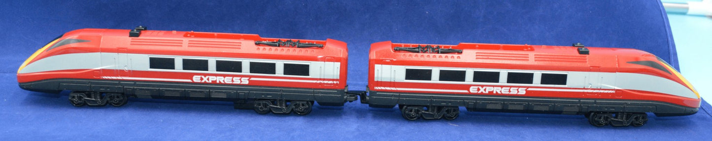 HORNBY JUNIOR BATTERY OPERATED EXPRESS TRAIN SET - TMD167207