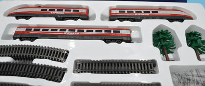 HORNBY JUNIOR BATTERY OPERATED EXPRESS TRAIN SET - TMD167207