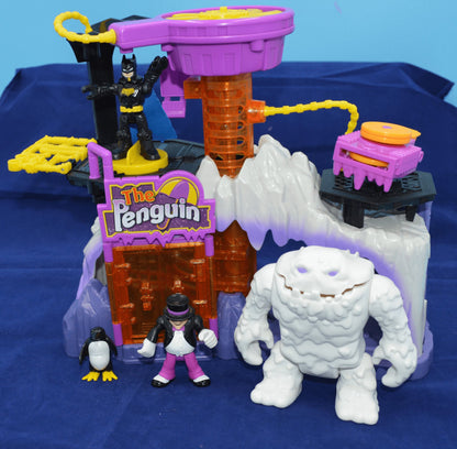 IMAGINEXT DC SUPER FRIENDS THE PENGUIN'S LAIR - TMD167207