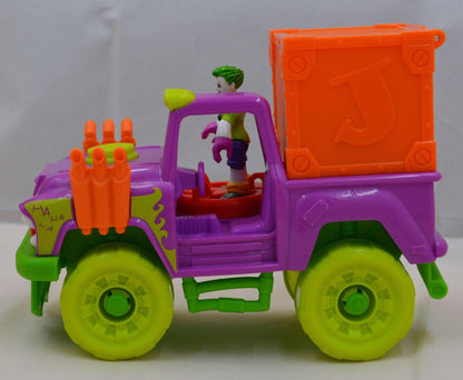 IMAGINEXT DRT58 THE JOKER SURPRISE VEHICLE AND FIGURE - TMD167207