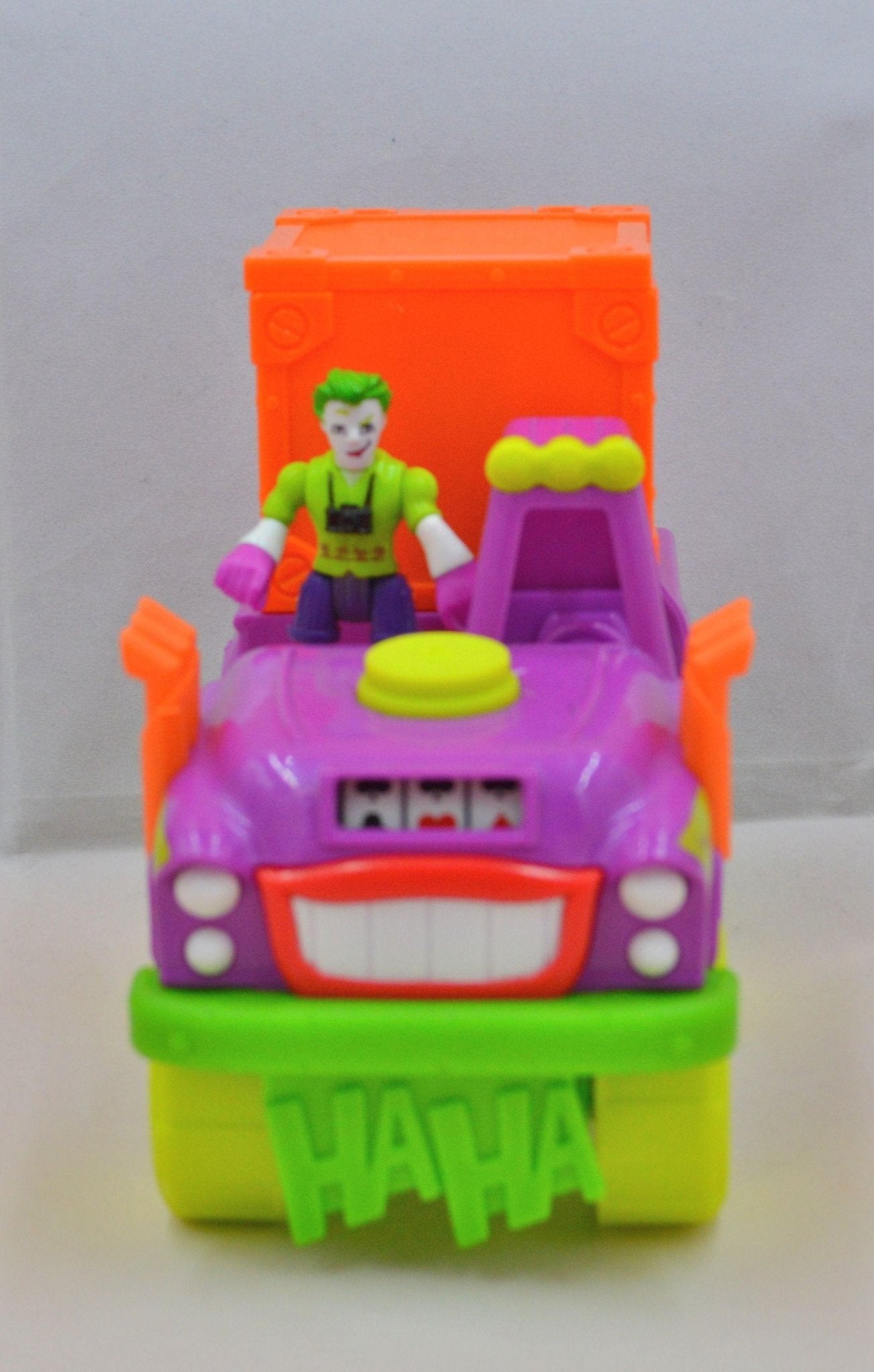 Imaginext joker hot sale vehicle