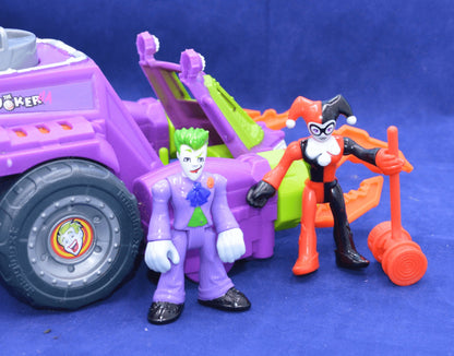 IMAGINEXT JOKER & HARLEY QUINN BATTLE VEHICLE DWV56 - TMD167207