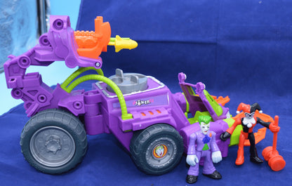 IMAGINEXT JOKER & HARLEY QUINN BATTLE VEHICLE DWV56 - TMD167207