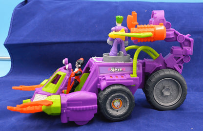 IMAGINEXT JOKER & HARLEY QUINN BATTLE VEHICLE DWV56 - TMD167207