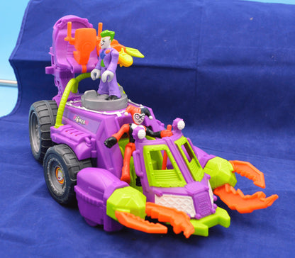 IMAGINEXT JOKER & HARLEY QUINN BATTLE VEHICLE DWV56 - TMD167207