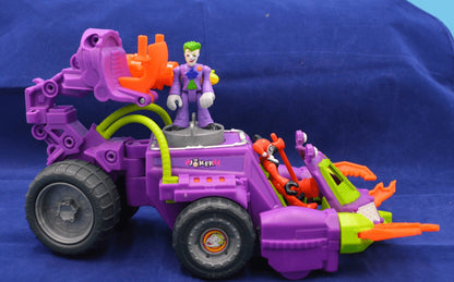 IMAGINEXT JOKER & HARLEY QUINN BATTLE VEHICLE DWV56 - TMD167207