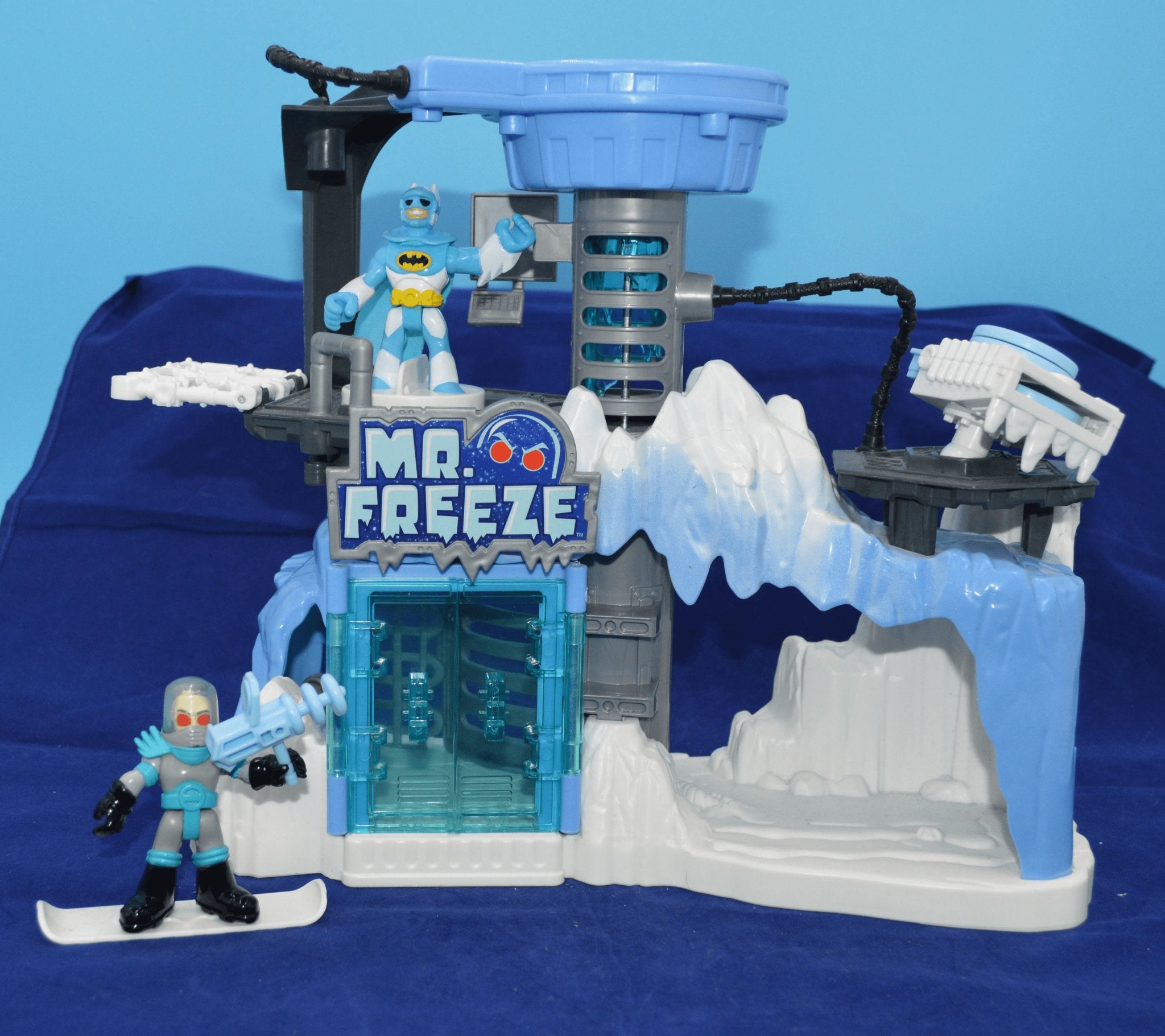 Imaginext mr hot sale freeze headquarters