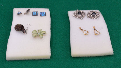 JEWELLERY A COLLECTION OF EARRINGS FASHION EARRINGS & SILVER EARRINGS - TMD167207