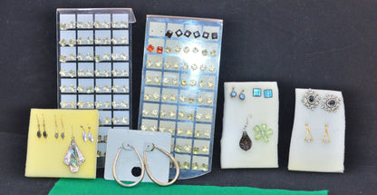 JEWELLERY A COLLECTION OF EARRINGS FASHION EARRINGS & SILVER EARRINGS - TMD167207