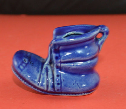 ORNAMENTAL BLUE BOOT(PREVIOUSLY OWNED) GOOD CONDITION - TMD167207