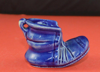 ORNAMENTAL BLUE BOOT(PREVIOUSLY OWNED) GOOD CONDITION - TMD167207