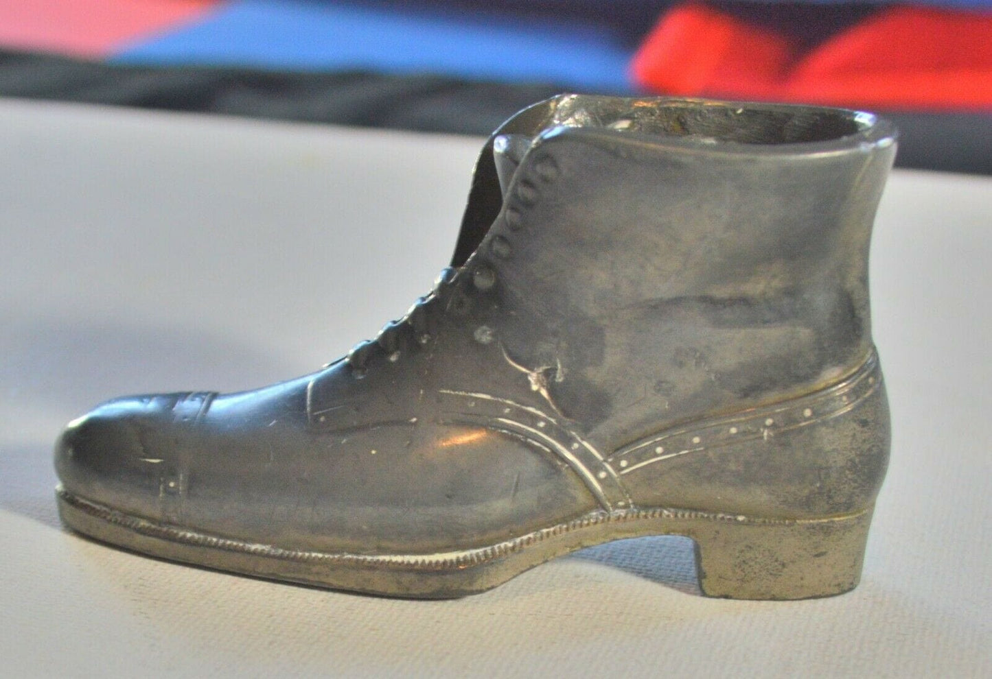 ORNAMENTAL PEWTER SHOES(PREVIOUSLY OWNED) GOOD CONDITION - TMD167207