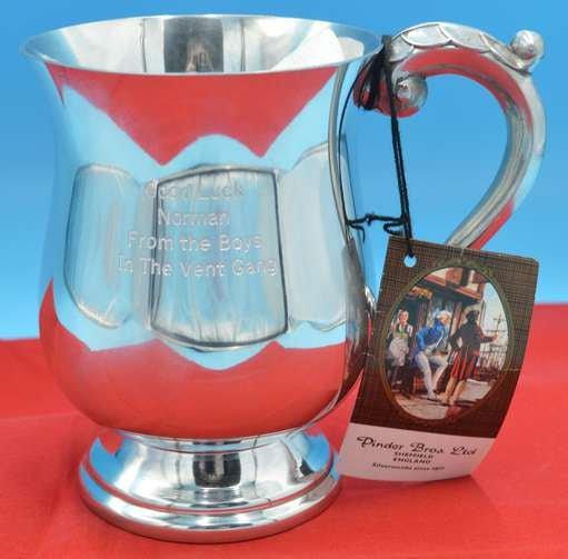 PINDER BROS PEWTER TANKARD - TMD167207