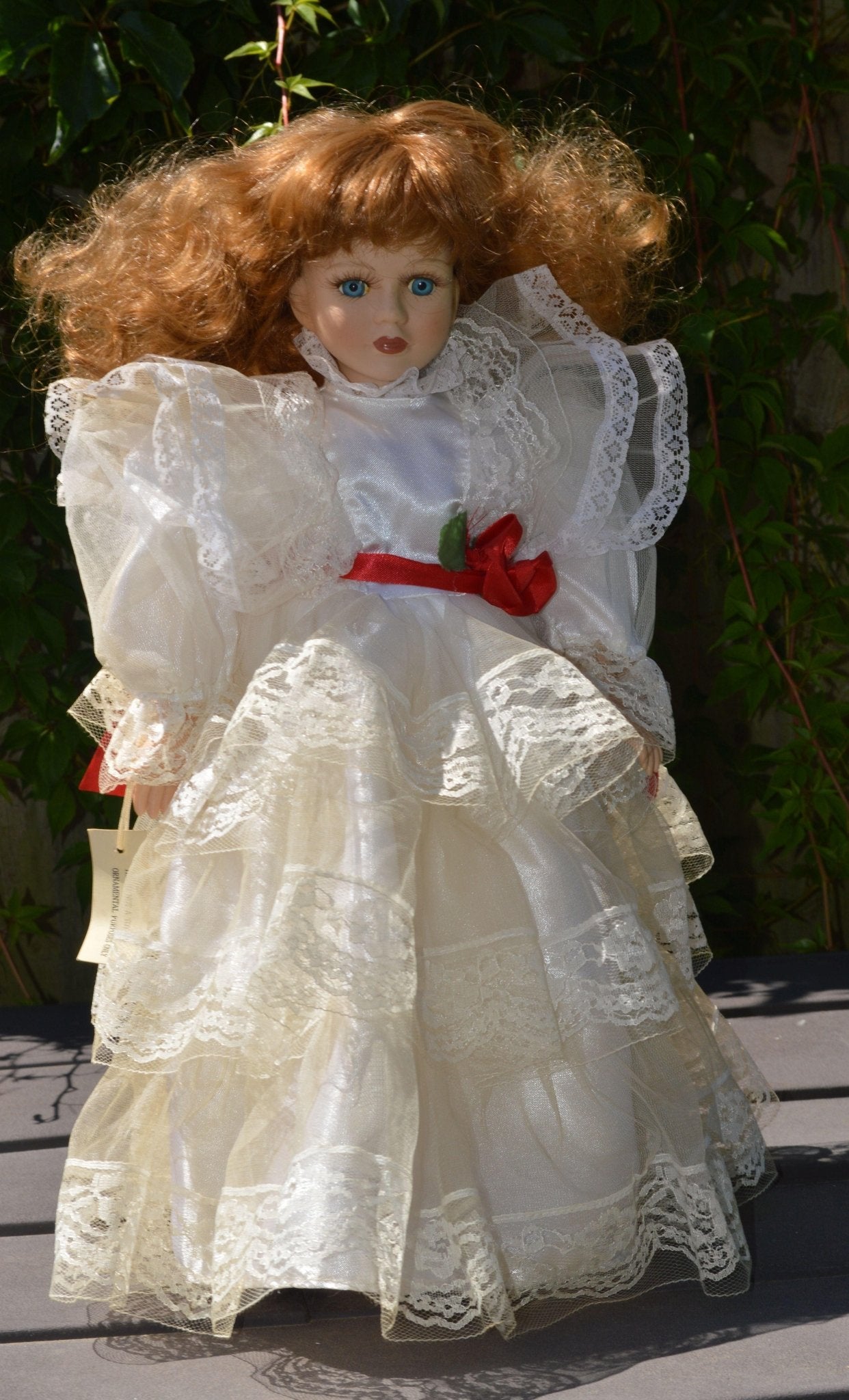 Porcelain Bride Doll