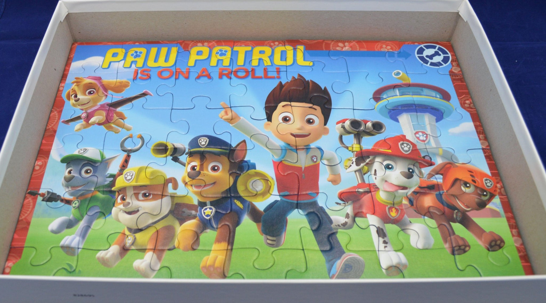 RAVENSBURGER PAW PATROL BUMPER PUZZLE PACK 4 x 42 PIECES - TMD167207