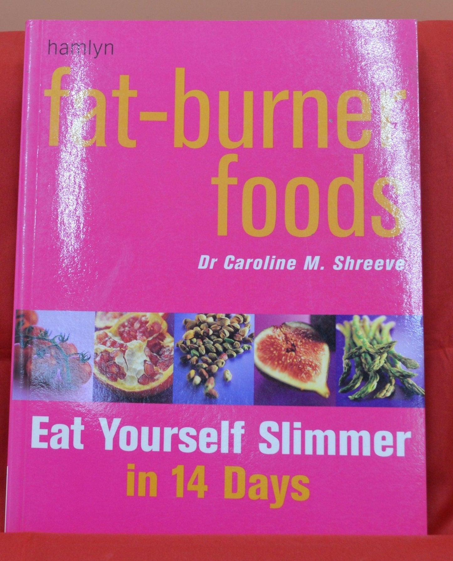 SECONDHAND BOOK FAT-BURNER FOODS by Dr CAROLINE M STREEVE - TMD167207