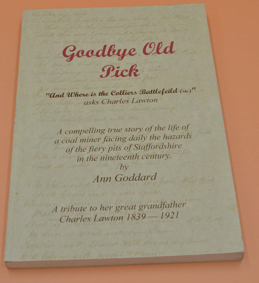 SECONDHAND BOOK GOODBYE OLD PICK by ANN GODDARD - TMD167207