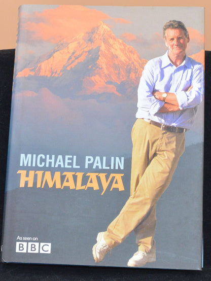 SECONDHAND BOOK MICHAEL PALIN HIMALAYA GOOD CONDITION - TMD167207