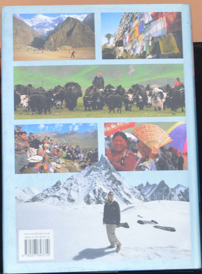 SECONDHAND BOOK MICHAEL PALIN HIMALAYA GOOD CONDITION - TMD167207