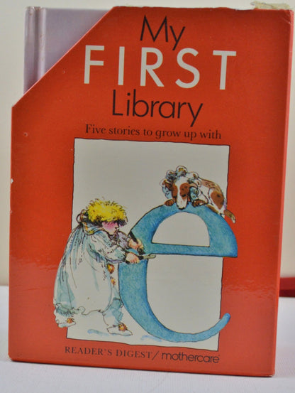 SECONDHAND BOOK READERS DIGEST/MOTHERCARE MY FIRST LIBRARY GOOD CONDITION - TMD167207