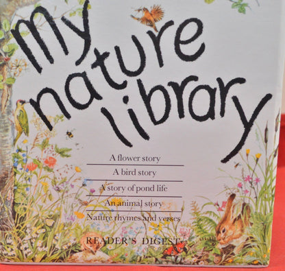 SECONDHAND BOOK READERS DIGEST/MOTHERCARE MY NATURE LIBRARY GOOD CONDITION - TMD167207