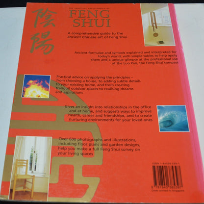 SECONDHAND BOOK THE PRACTICAL ENCYCLOPAEDIA OF FENG SHUI(PREVIOUSLY OWNED)GOOD CONDITION - TMD167207