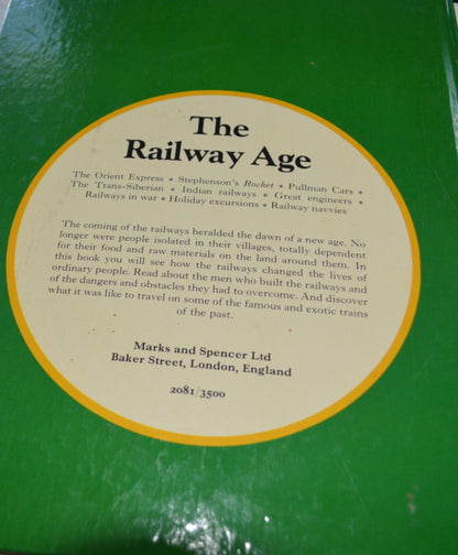 SECONDHAND BOOK THE RAILWAY AGE(PREVIOUSLY OWNED)GOOD CONDITION - TMD167207