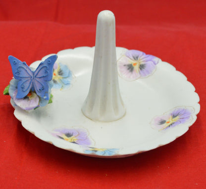 SHUDEHILL BUTTERFLY RING HOLDER TRINKET DISH - TMD167207