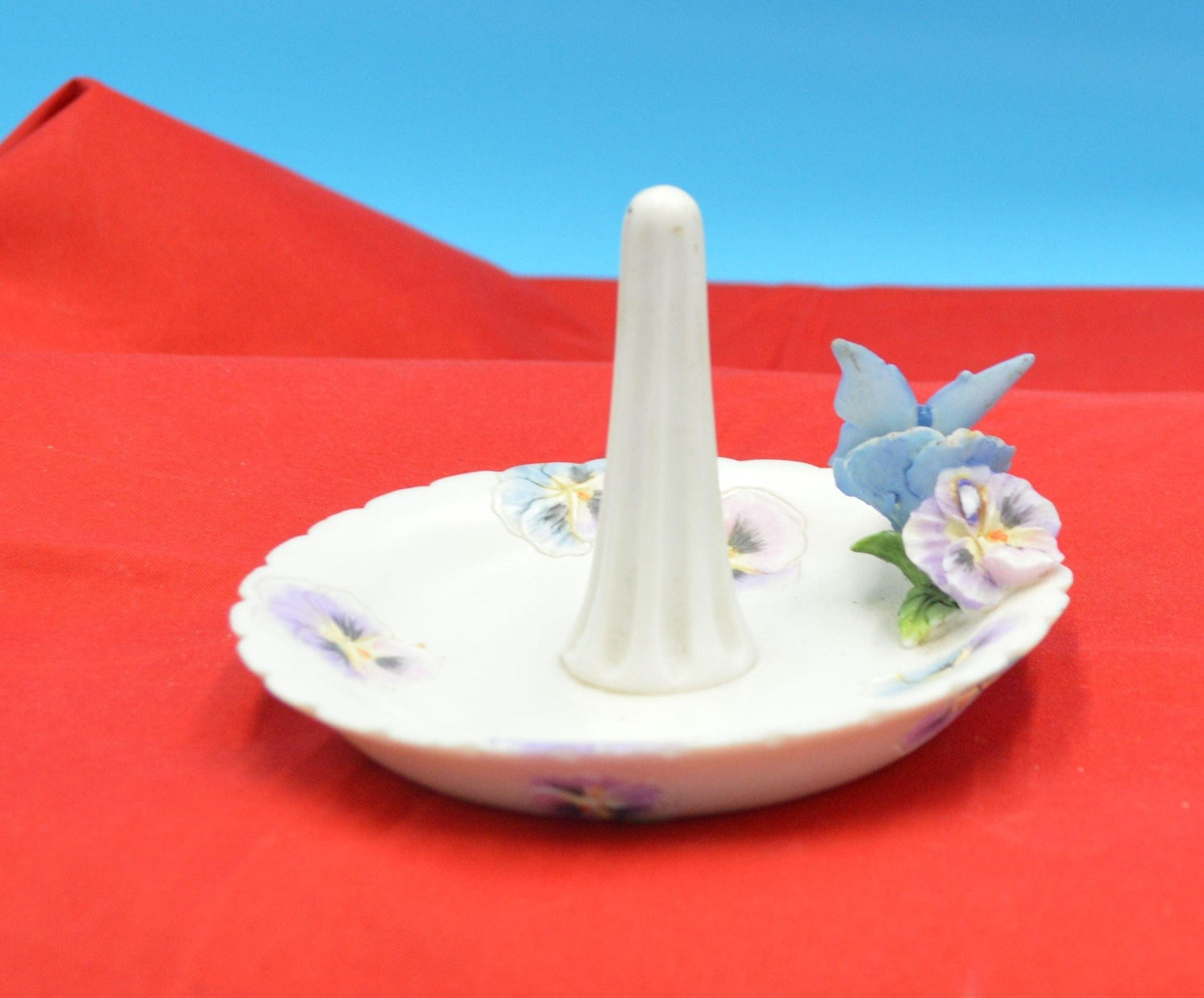 SHUDEHILL BUTTERFLY RING HOLDER TRINKET DISH - TMD167207