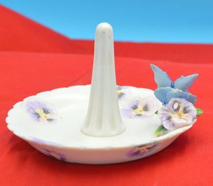 SHUDEHILL BUTTERFLY RING HOLDER TRINKET DISH - TMD167207