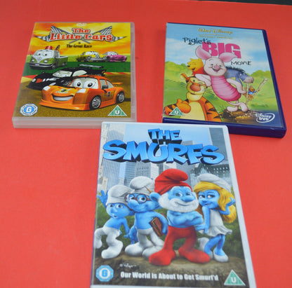 SIX CHILDREN'S DVD'S(PREVIOUSLY OWNED) GOOD CONDITION - TMD167207