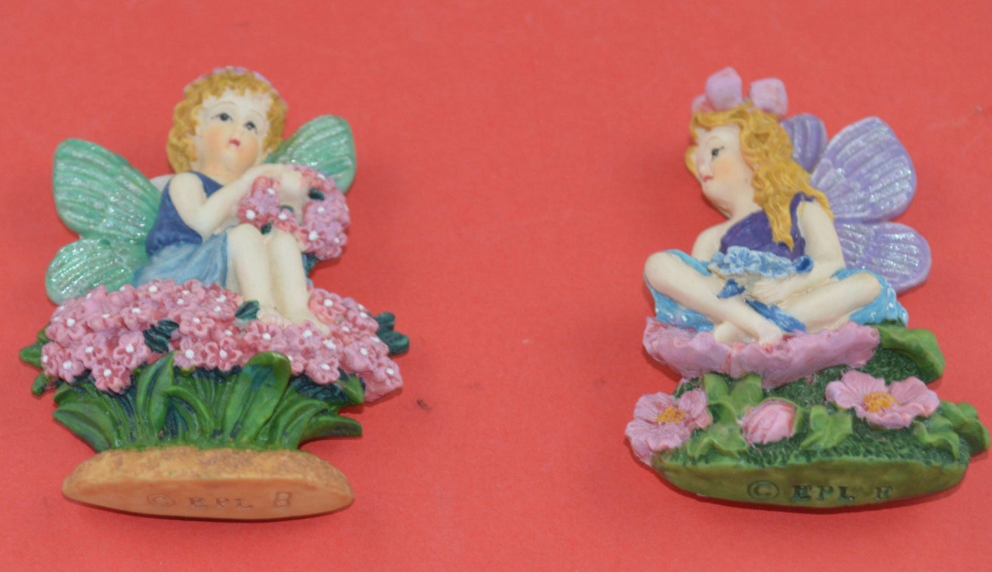 SIX DIFFERENT FAIRY FRIDGE MAGNETS HARVEST HAMLET COLLECTION(SHOP CLEARANCE) - TMD167207