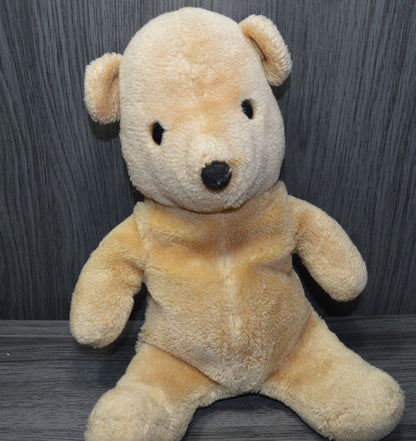 SOFT TOY TRADITIONAL TEDDY BEAR(PREVIOUSLY OWNED) GOOD CONDITION - TMD167207