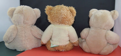 SOFT TOYS FOREVER FRIENDS/SHAMROCK GIFT/PATAMATES/DAVID HALSALL BEARS/KNITTED BEAR/RABBIT - TMD167207