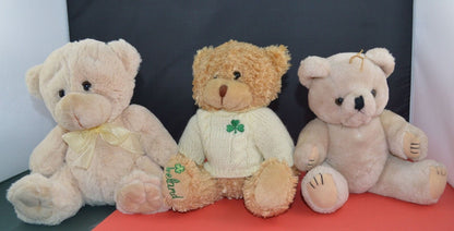 SOFT TOYS FOREVER FRIENDS/SHAMROCK GIFT/PATAMATES/DAVID HALSALL BEARS/KNITTED BEAR/RABBIT - TMD167207