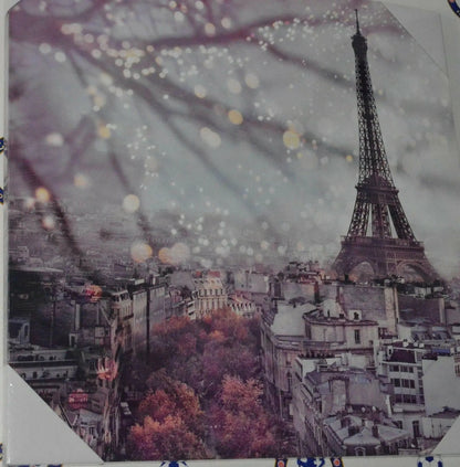 SQUARE PARIS CANVAS PRINT NEW - TMD167207