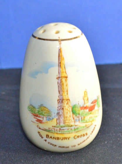 TABLEWARE BANBURY CROSS PEPPER SHAKER(PREVIOUSLY OWNED) GOOD CONDITION - TMD167207