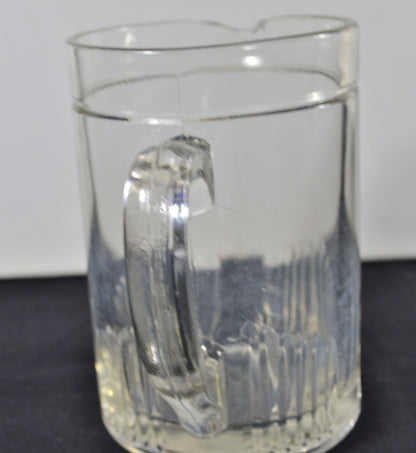 TABLEWARE GLASS JUG(PREVIOUSLY OWNED)FAIRLY GOOD CONDITION - TMD167207