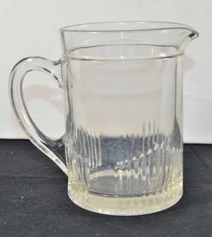 TABLEWARE GLASS JUG(PREVIOUSLY OWNED)FAIRLY GOOD CONDITION - TMD167207